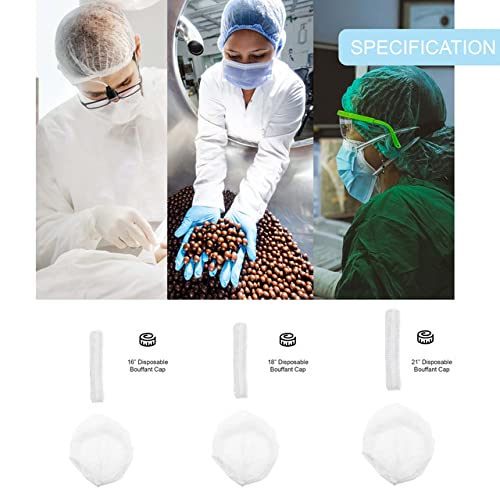 Zpack Disposable Non Woven Bouffant Cap